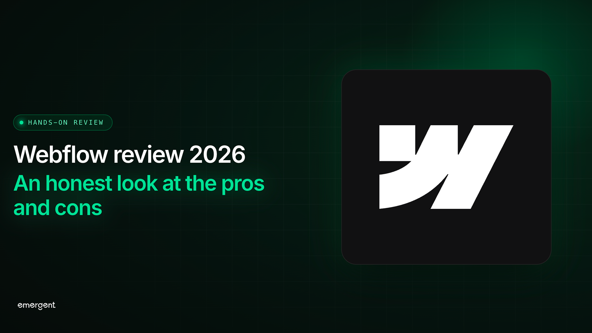 webflow review