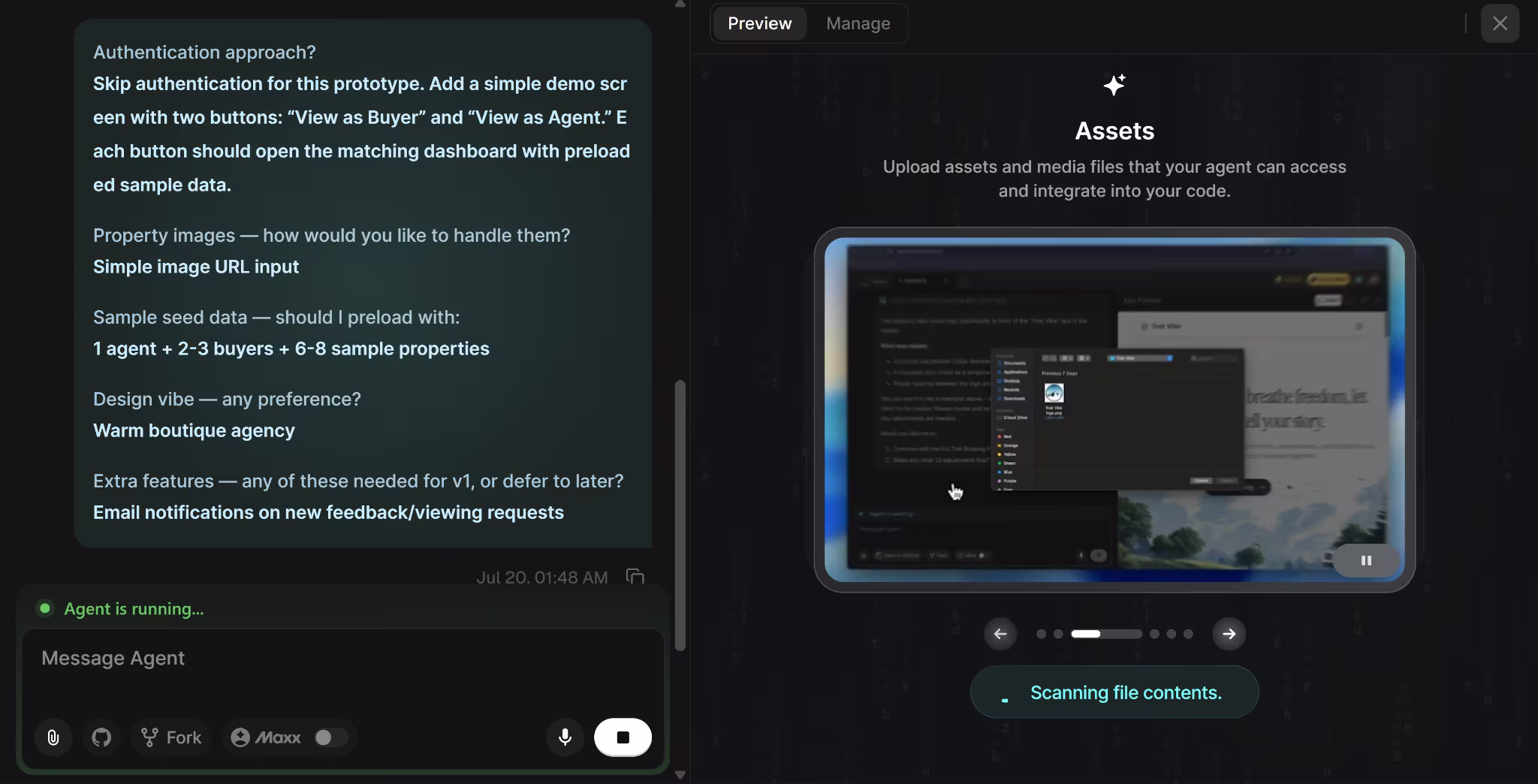 emergent followup question