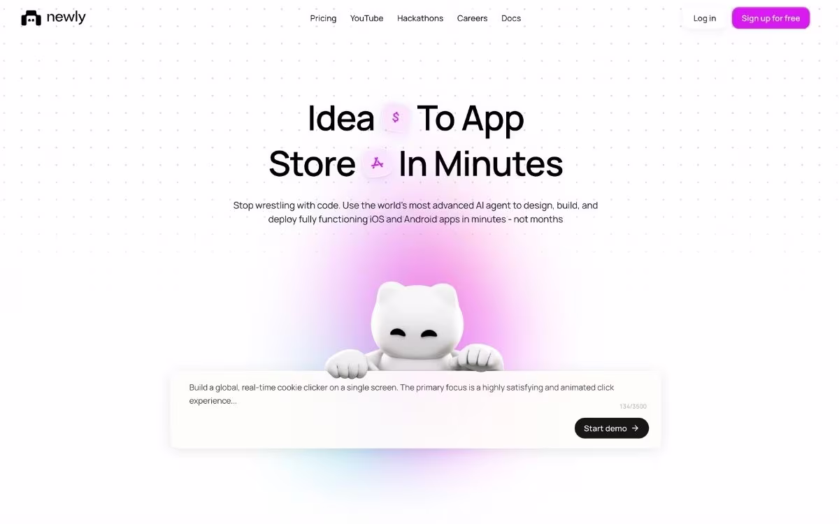 newly best for native app store submissions with the data layer included