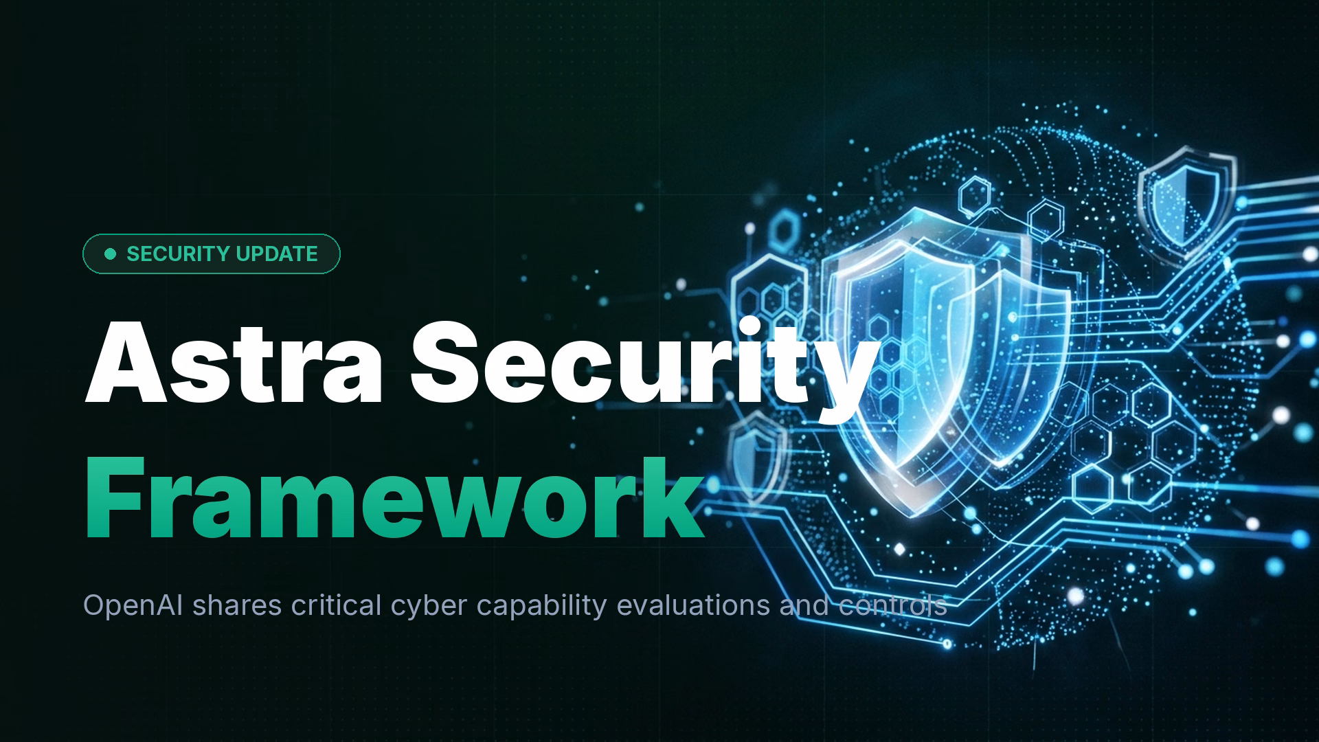 OpenAI Astra Cyber Evaluations: New Security Framework