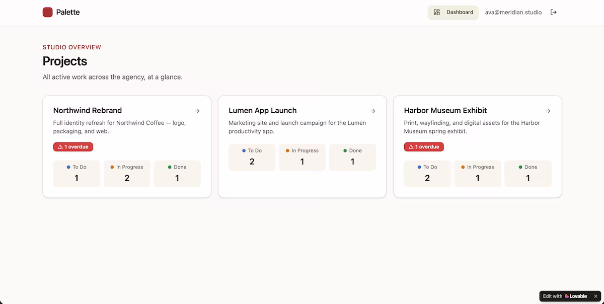 lovable built app