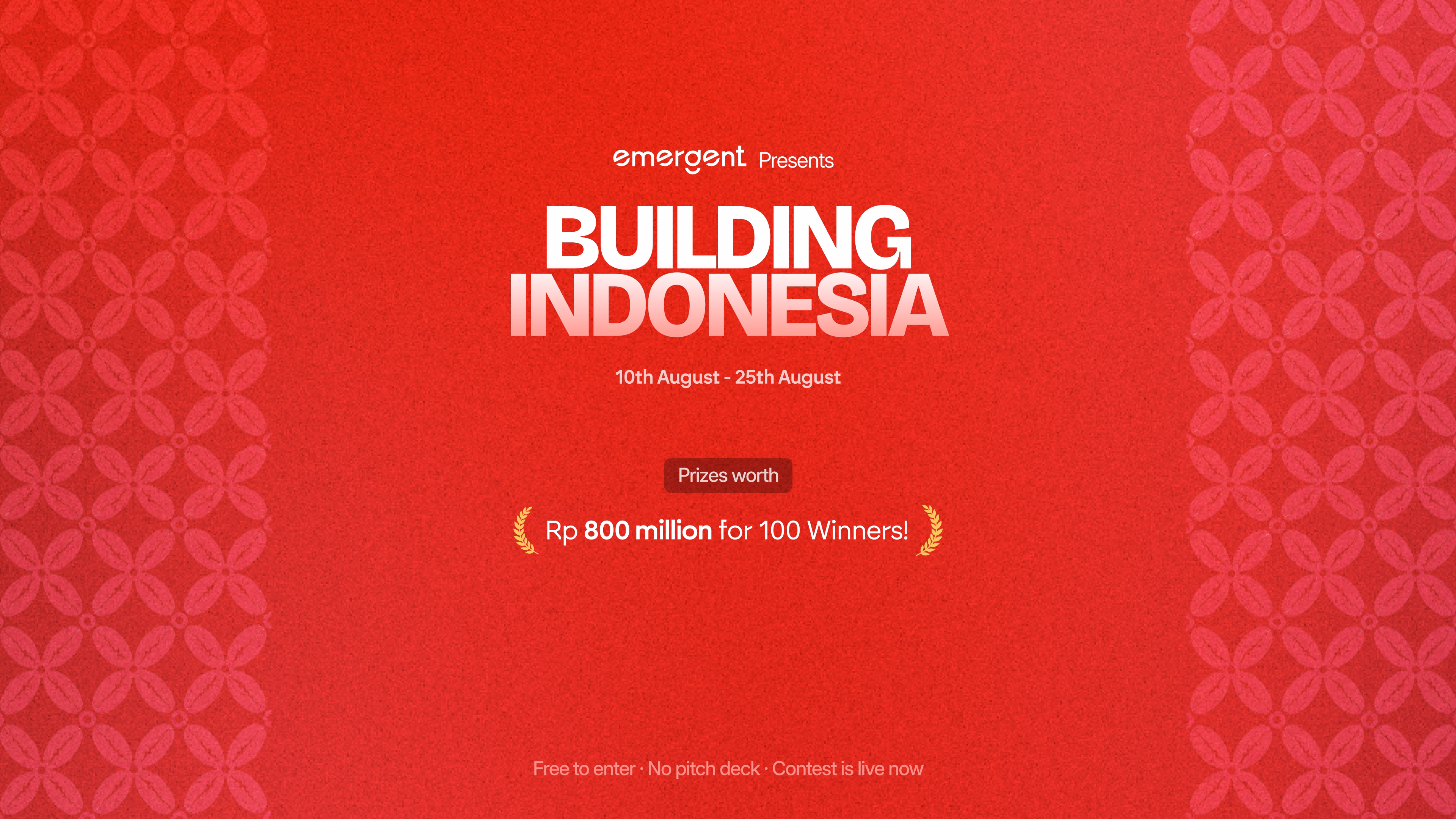 building indonesia ai contest