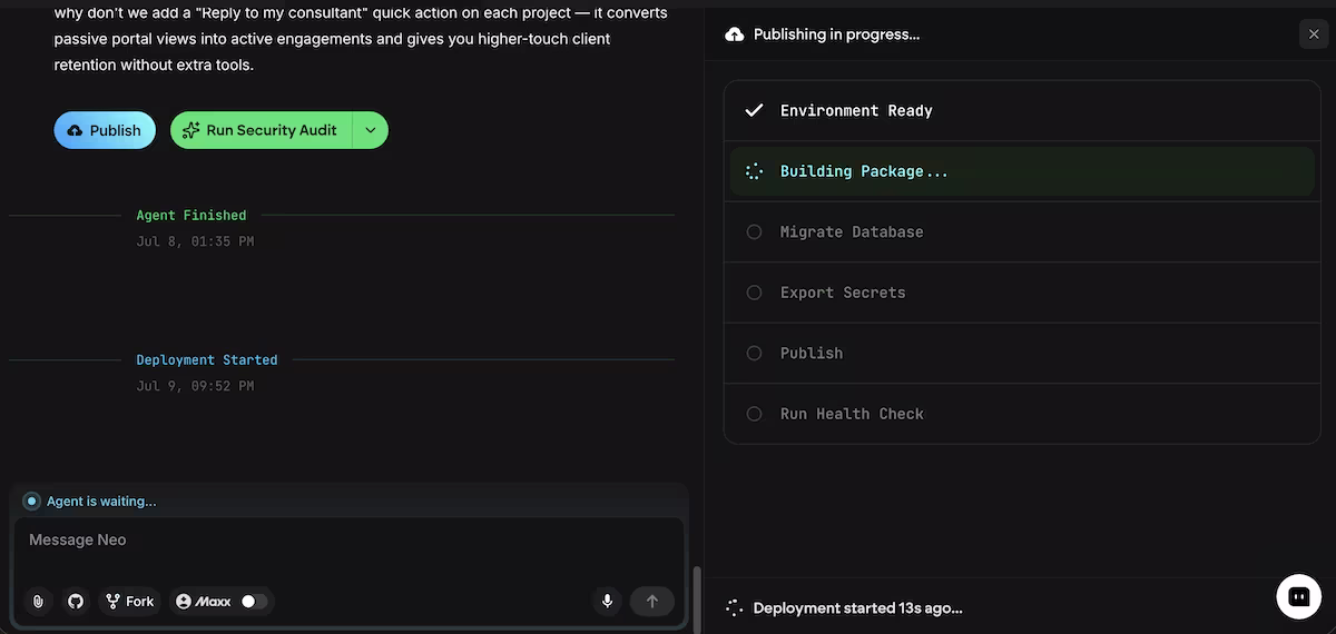 publish your saas product