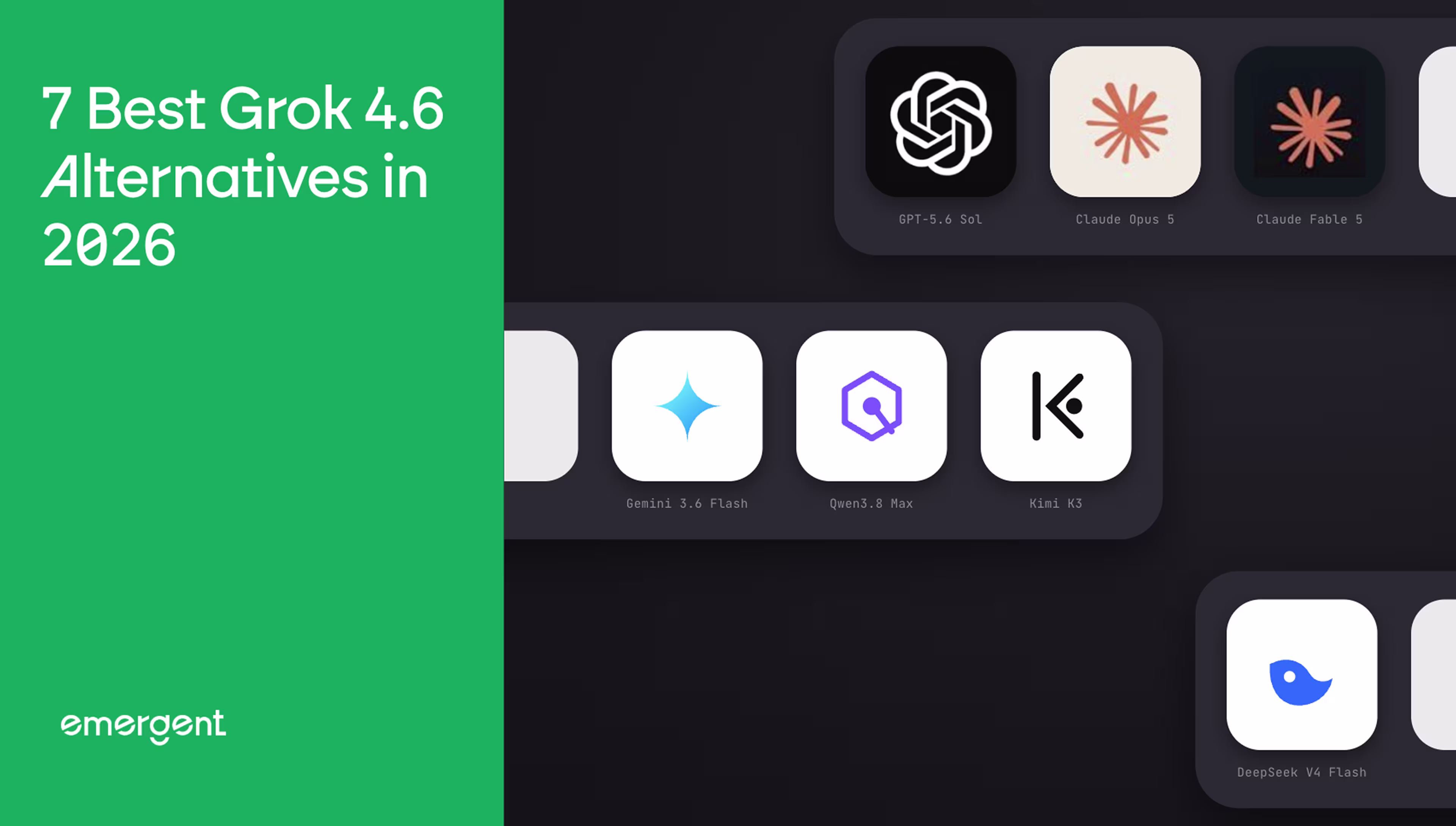 7 Best Grok 4.6 Alternatives in 2026