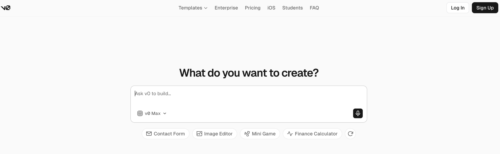 best a tools for ui/ux design v0 by vercel