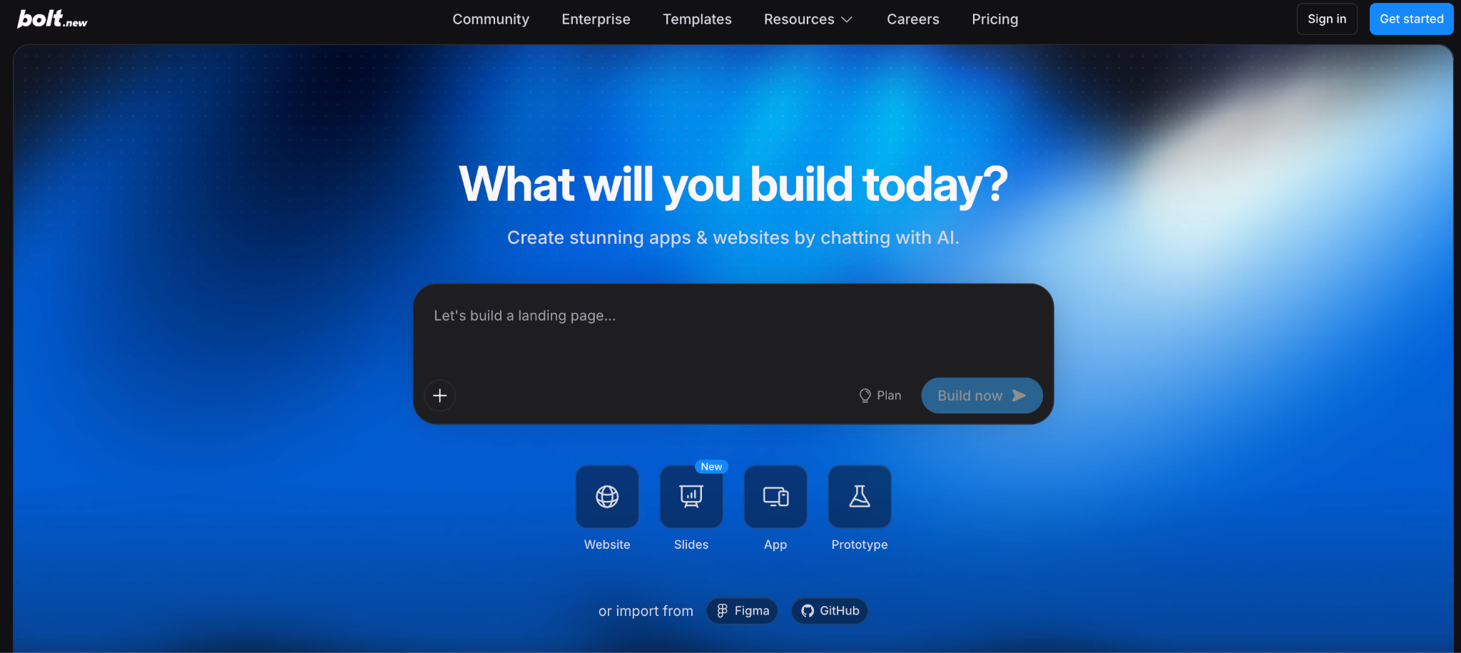 best a tools for ui/ux design bolt new