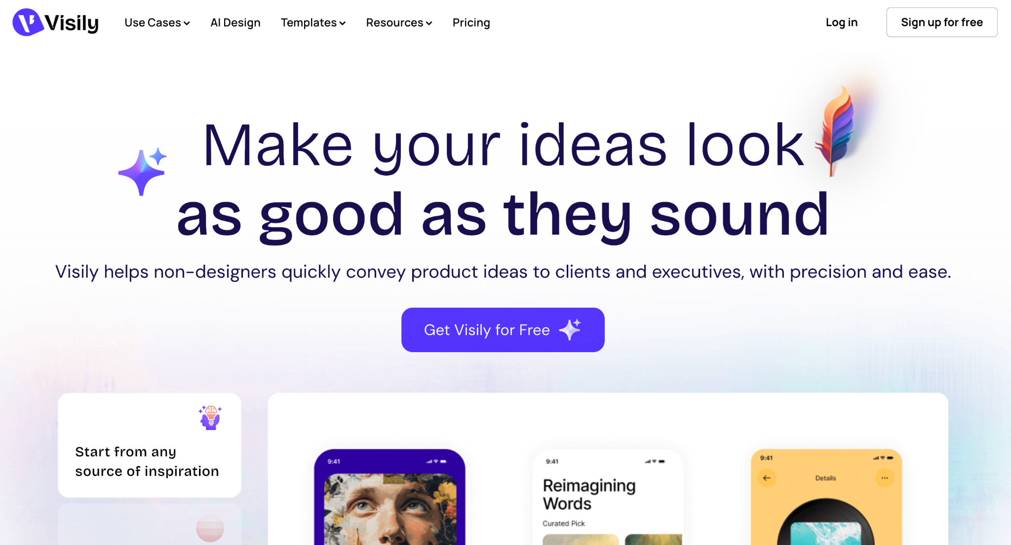 best a tools for ui/ux design visily