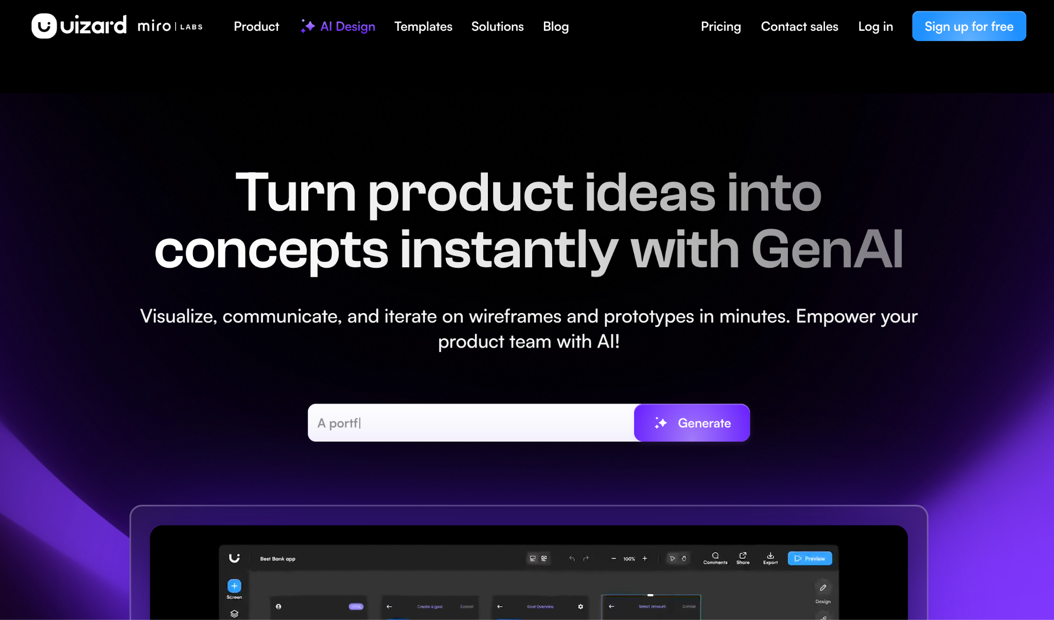 best a tools for ui/ux design uizard
