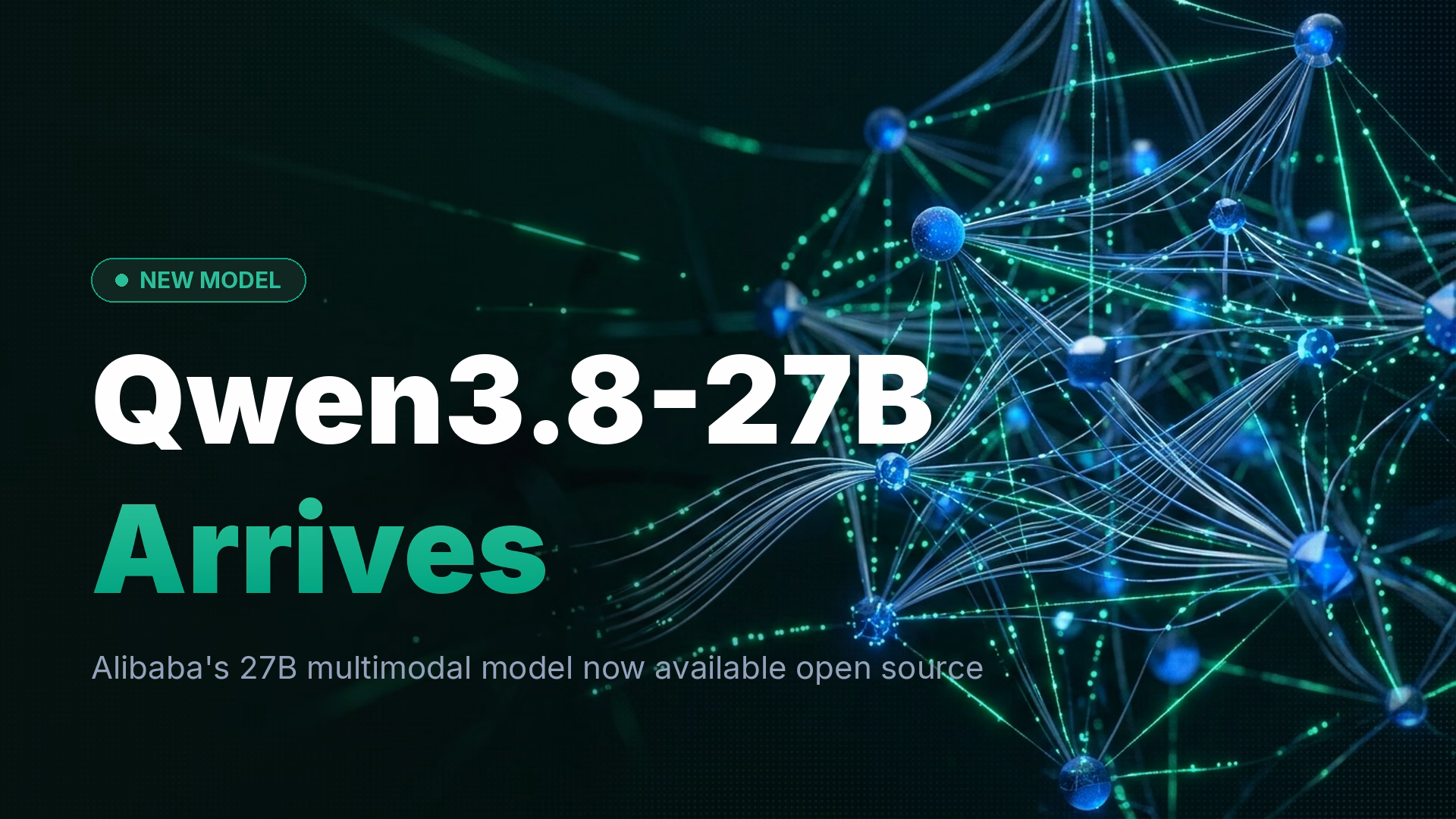 Qwen3.8-27B: Alibaba's New Multimodal AI Model Launches