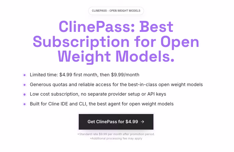 clinepass