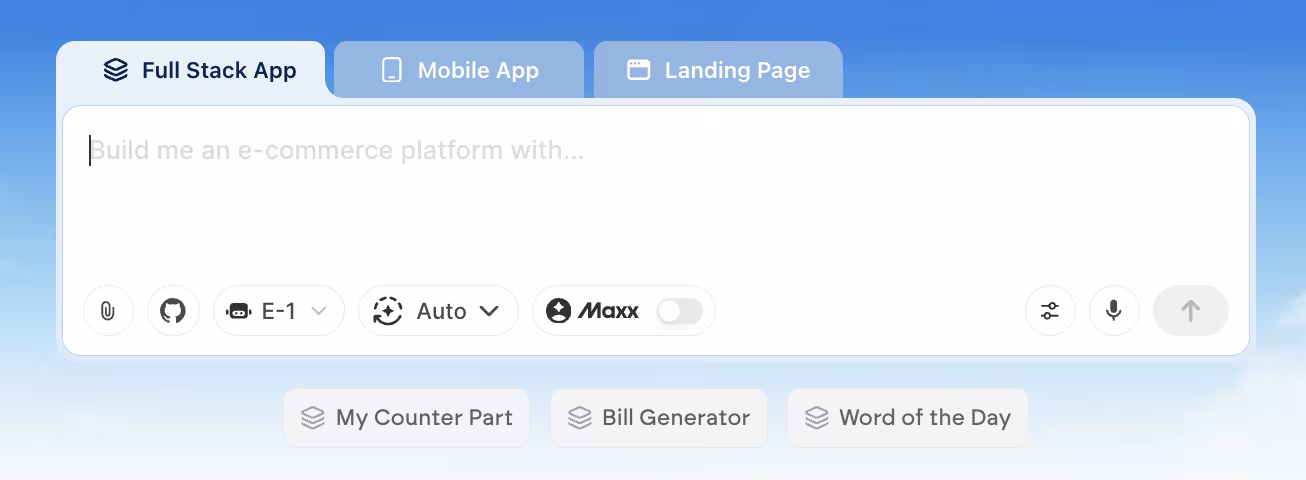 emergent builder
