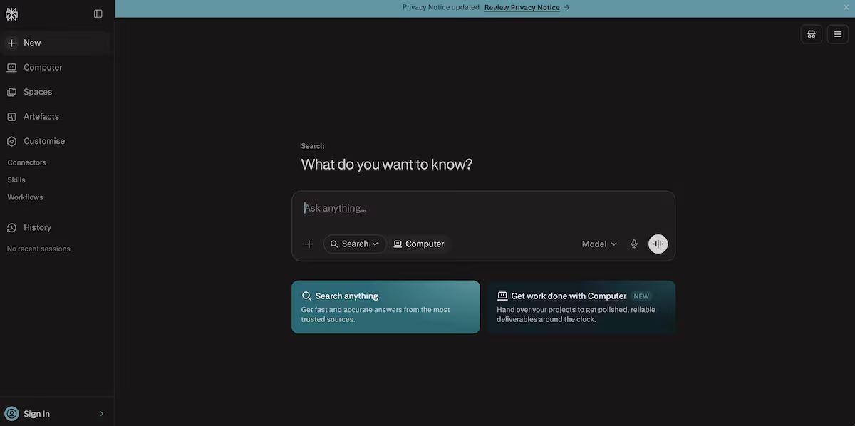 perplexity best for research with sources you can check