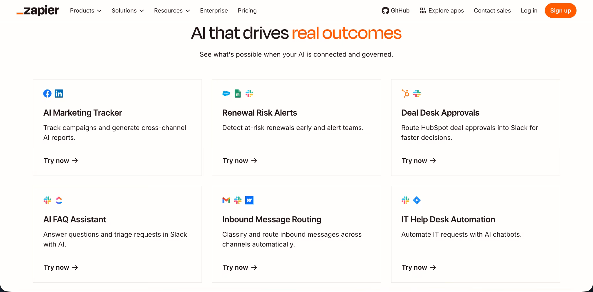 meet zapier features and highlights