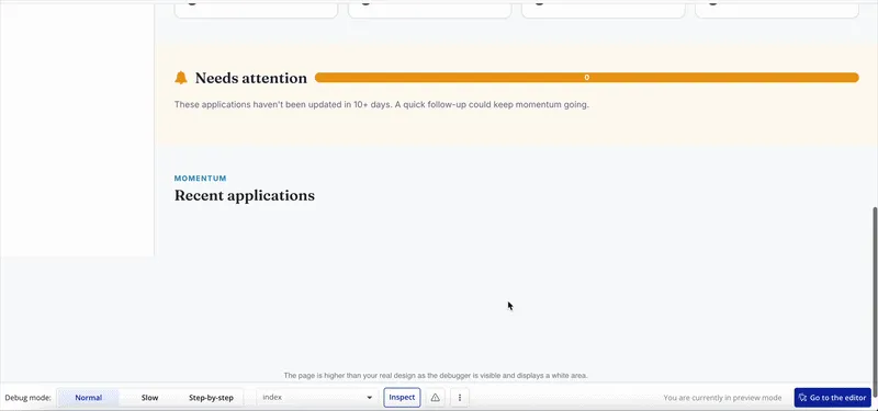 app built with bubble