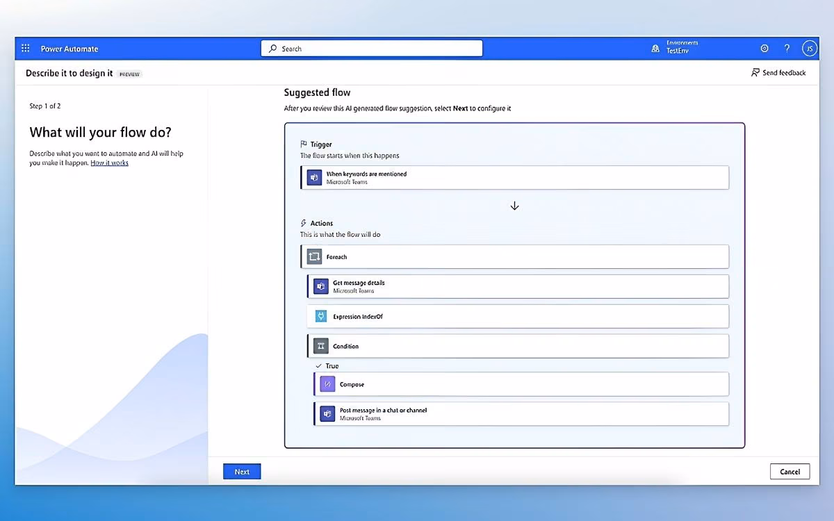 microsoft power automate best for microsoft 365 organizations