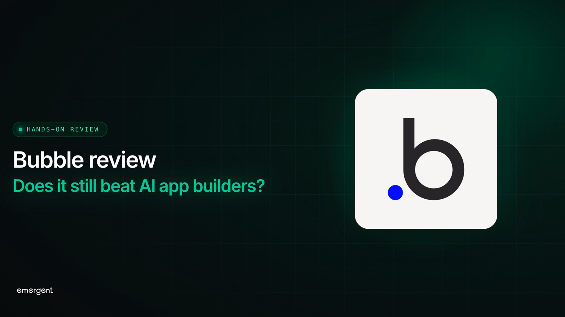 Bubble Review: Does It Still Beat AI App Builders?