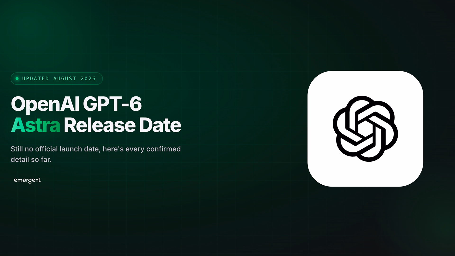 openai astra release date