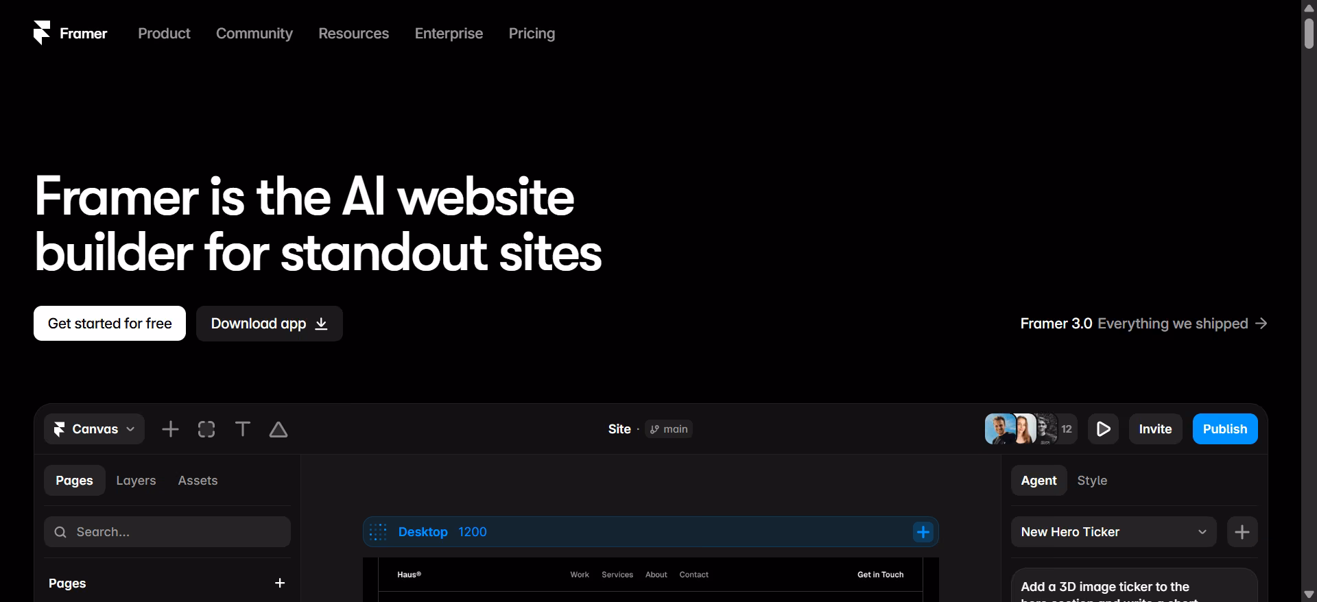 what is framer