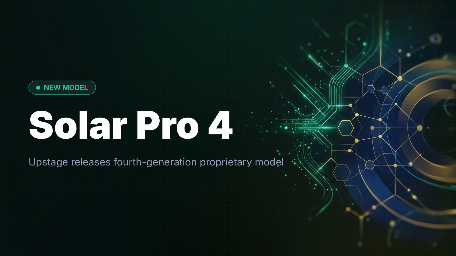 Upstage Solar Pro 4 Launches: New Proprietary LLM