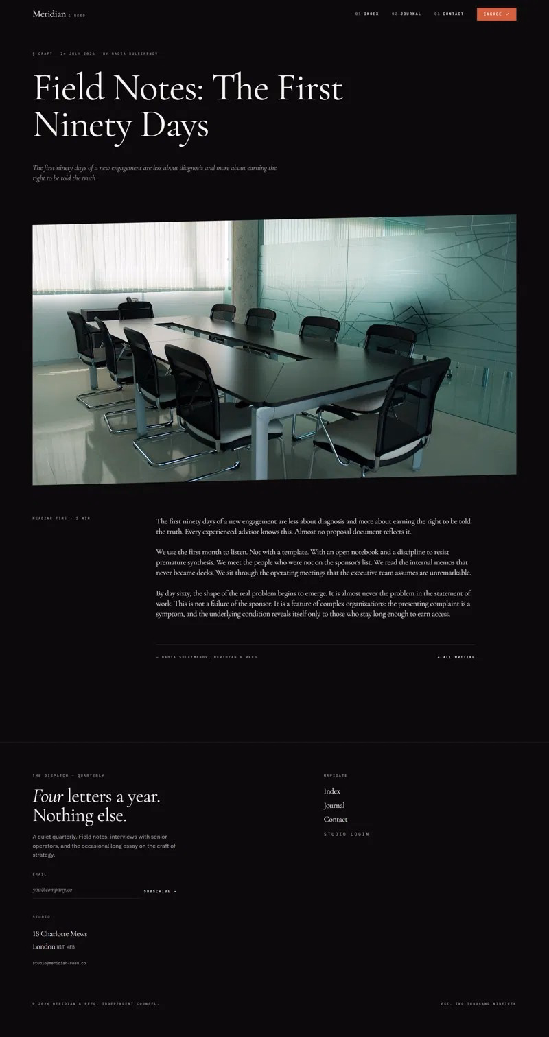 page generated from emergent