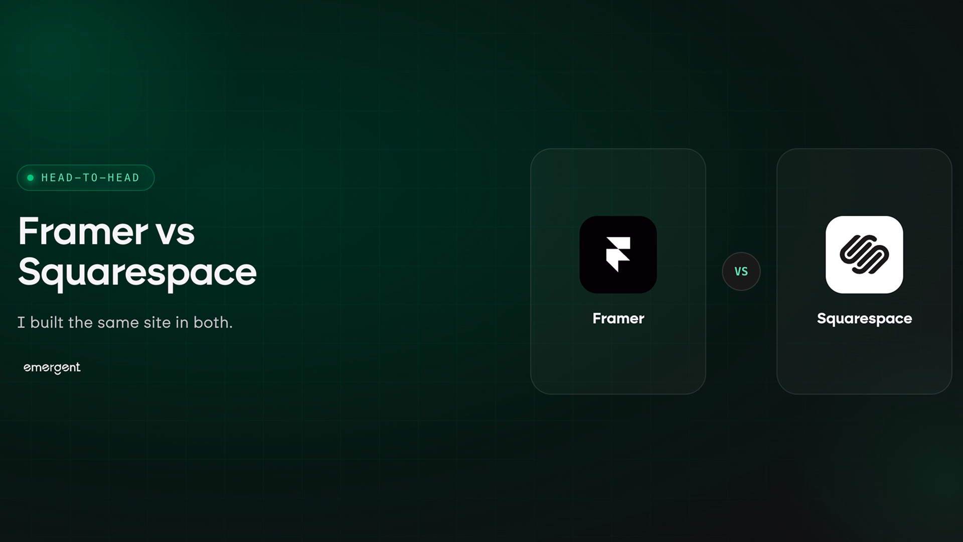 framer vs squarespace