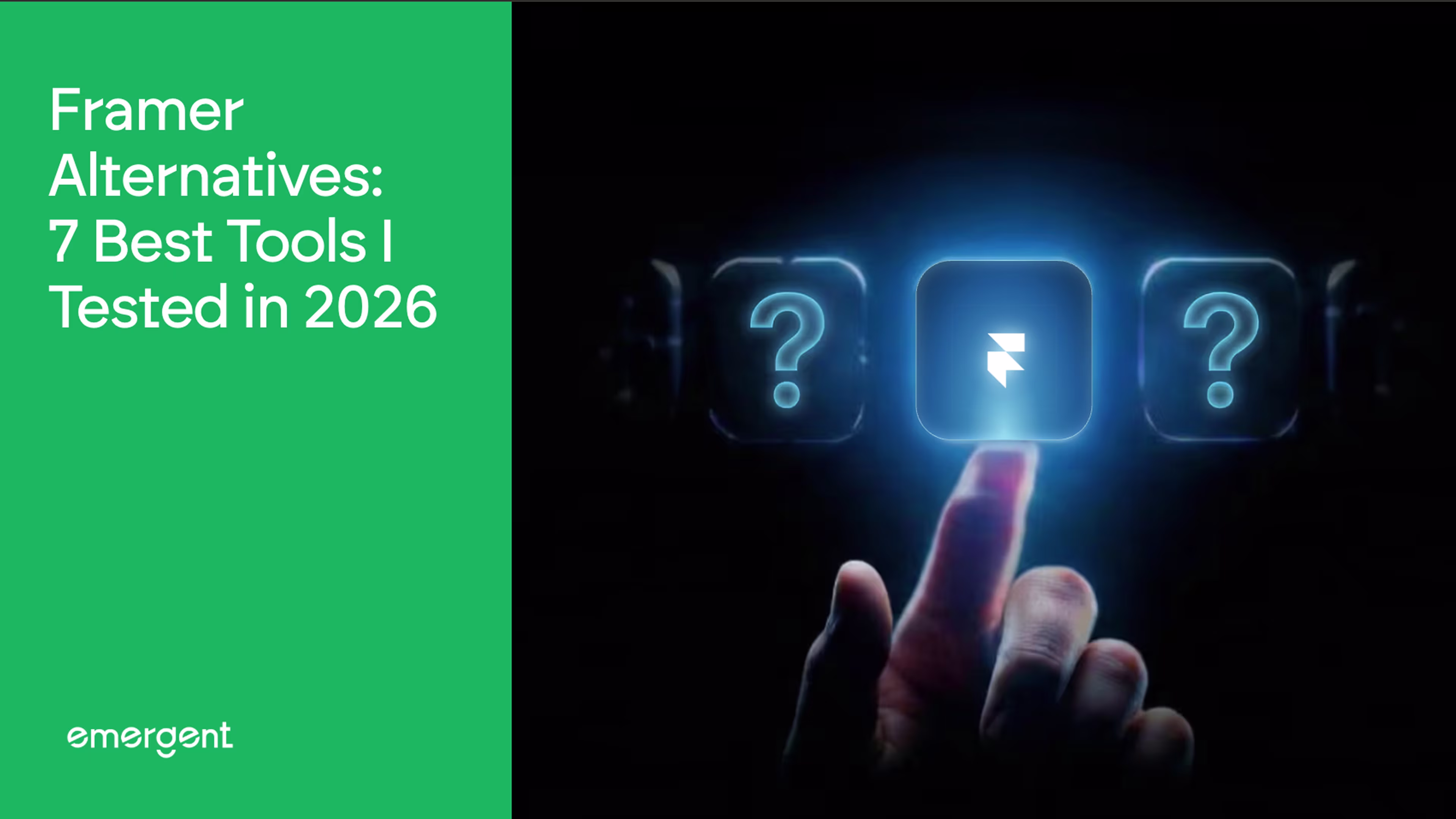 Framer Alternatives: 7 Best Tools I Tested in 2026
