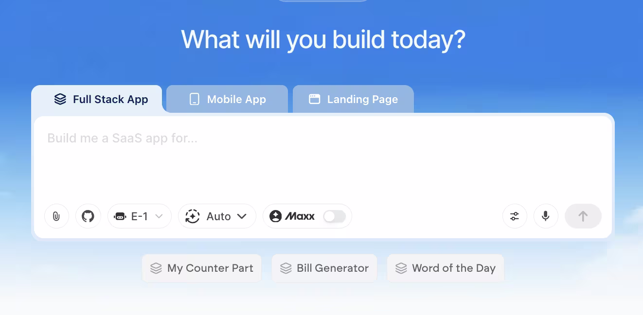 the best glide alternative for bigger builds emergent