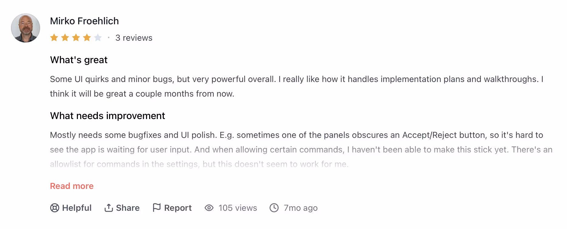 google antigravity review by mirko