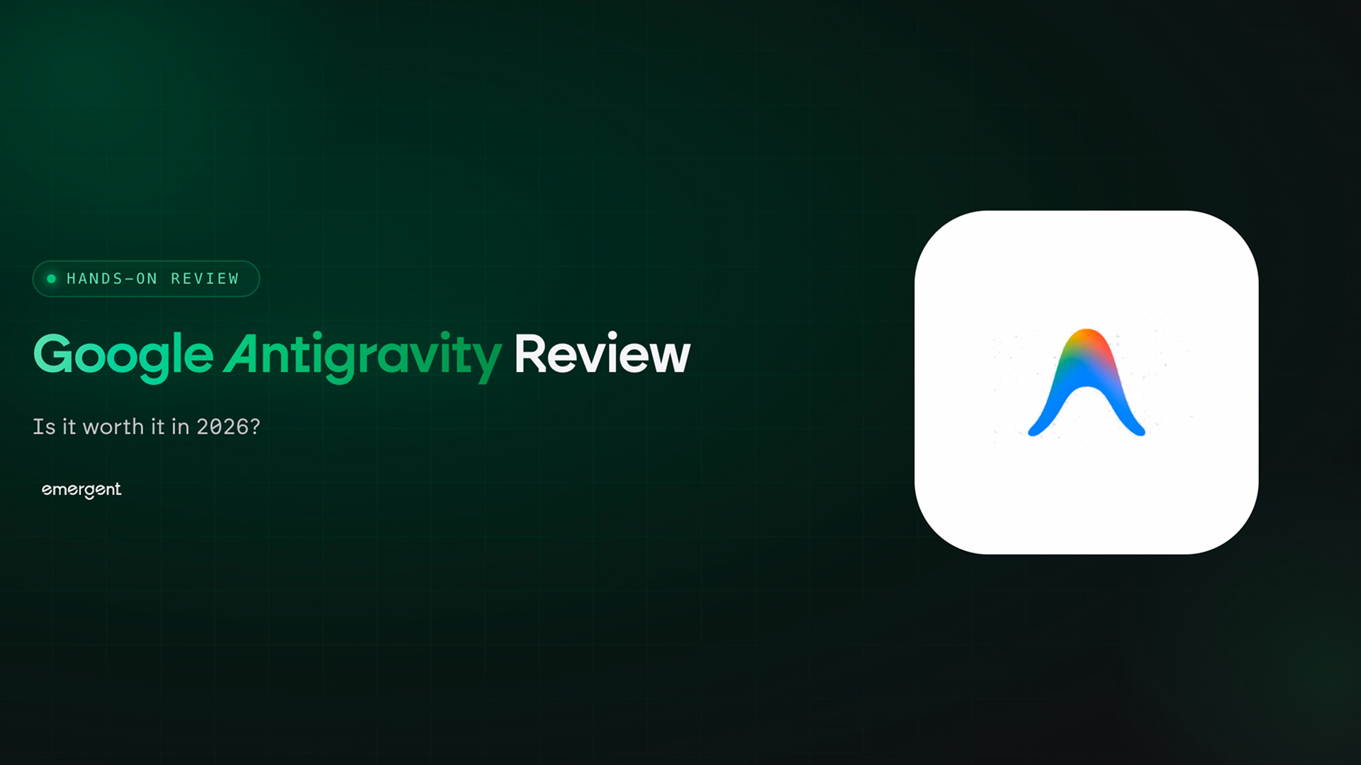 google antigravity review