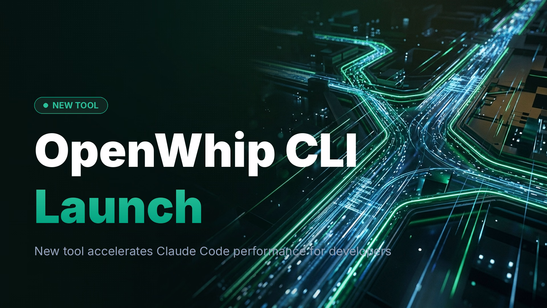 OpenWhip CLI Tool Speeds Up Claude Code Execution