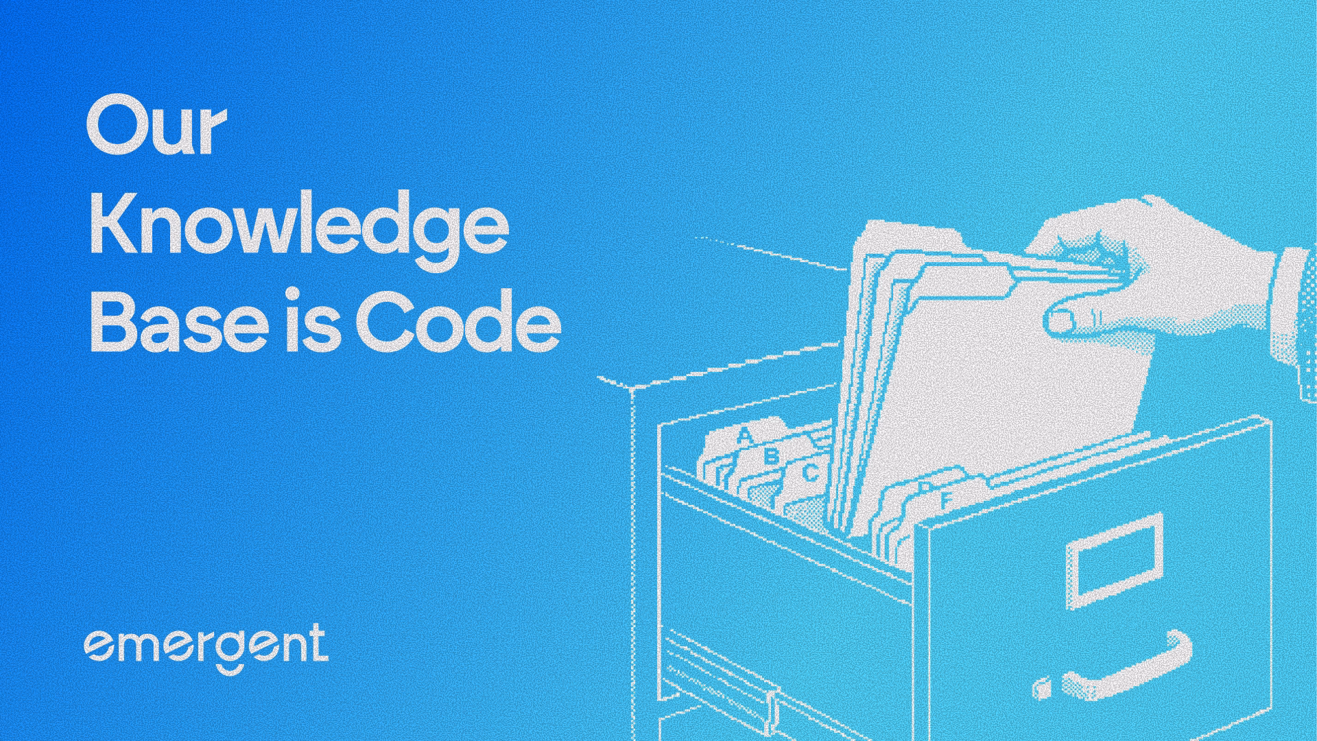 The Knowledge Base Is Code: Keeping AI Support in Sync With a Product That Ships Daily