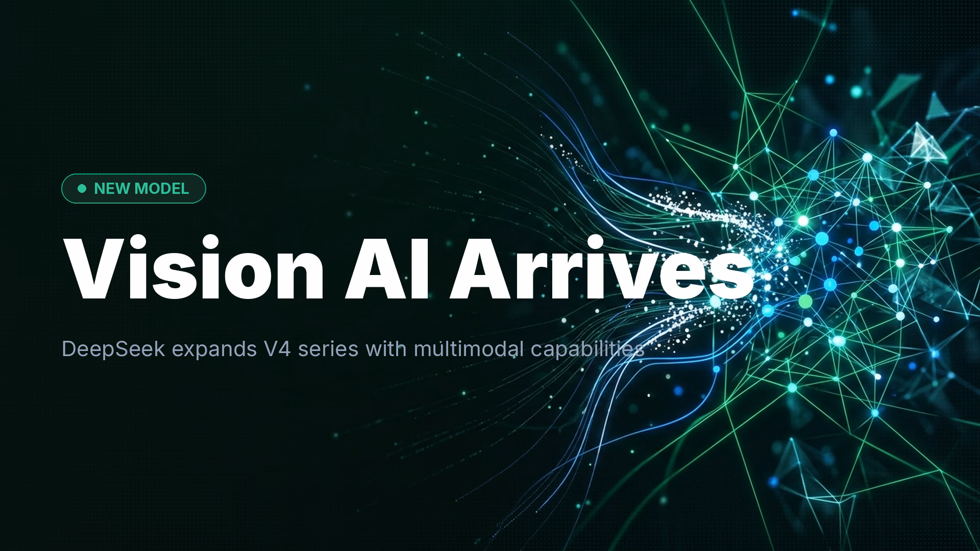 DeepSeek-V4-Flash-Vision-Exp: New Multimodal AI Launch
