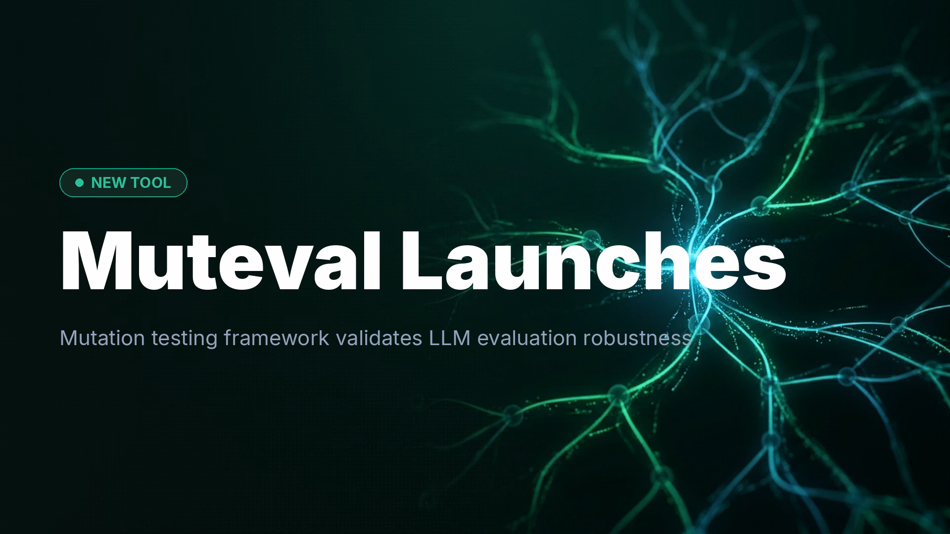 Muteval: Mutation Testing for LLM Evaluation Pipelines