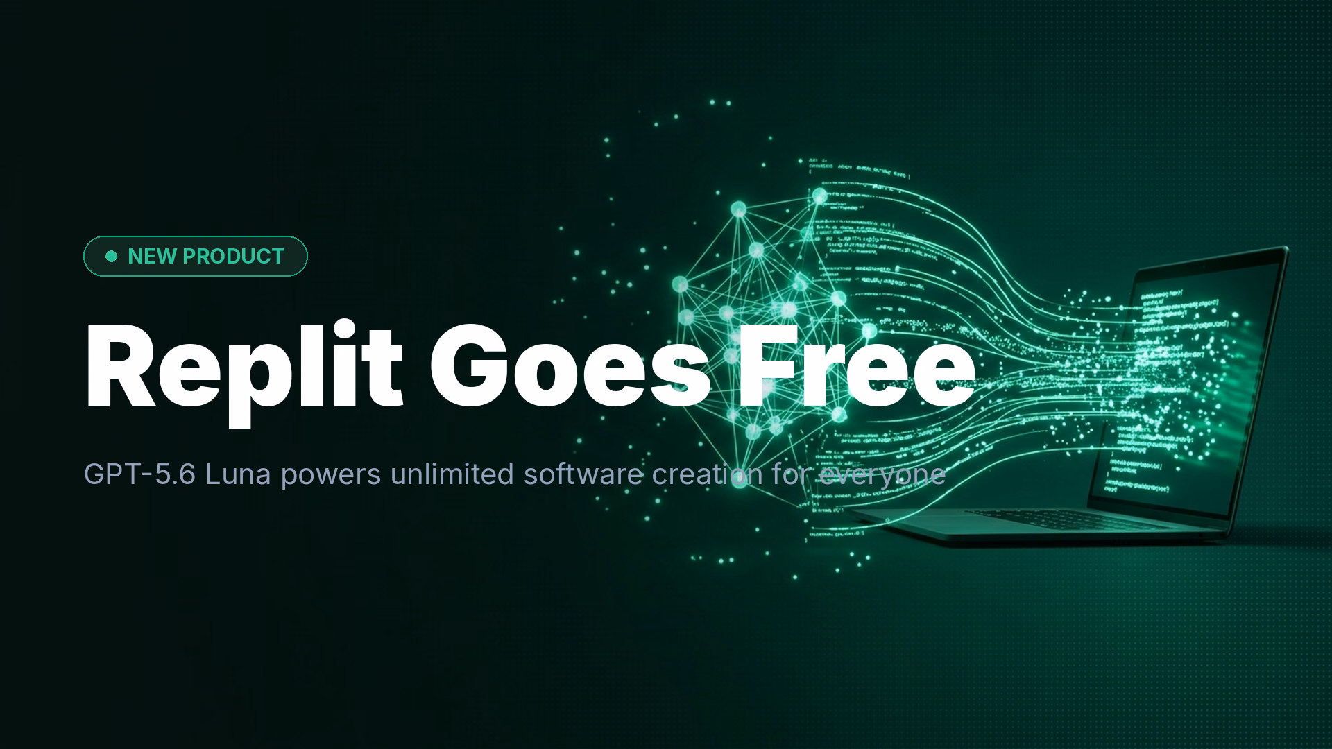 Replit Free Mode Launches with GPT-5.6 Luna Integration