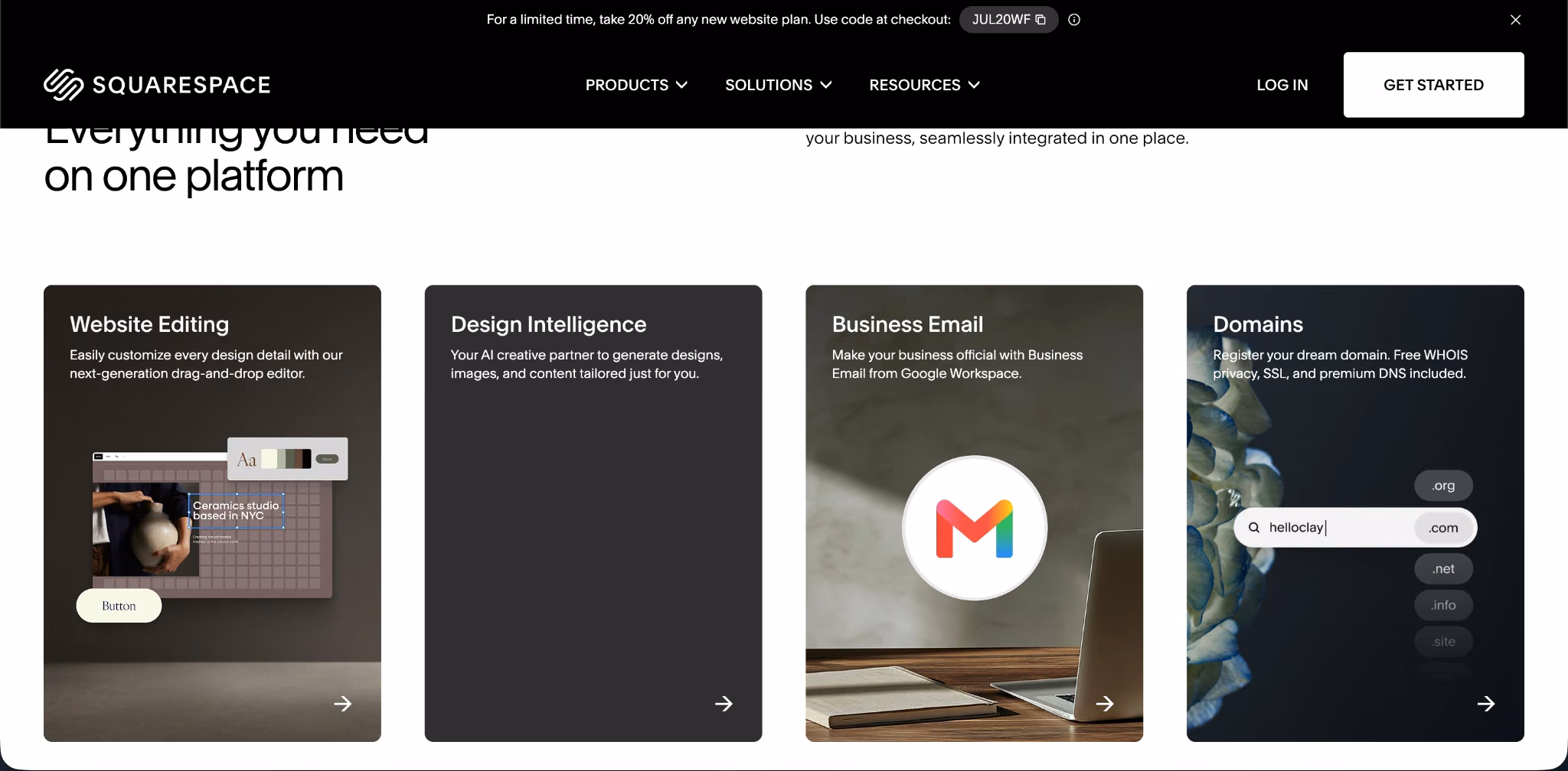 meet squarespace features and highlights