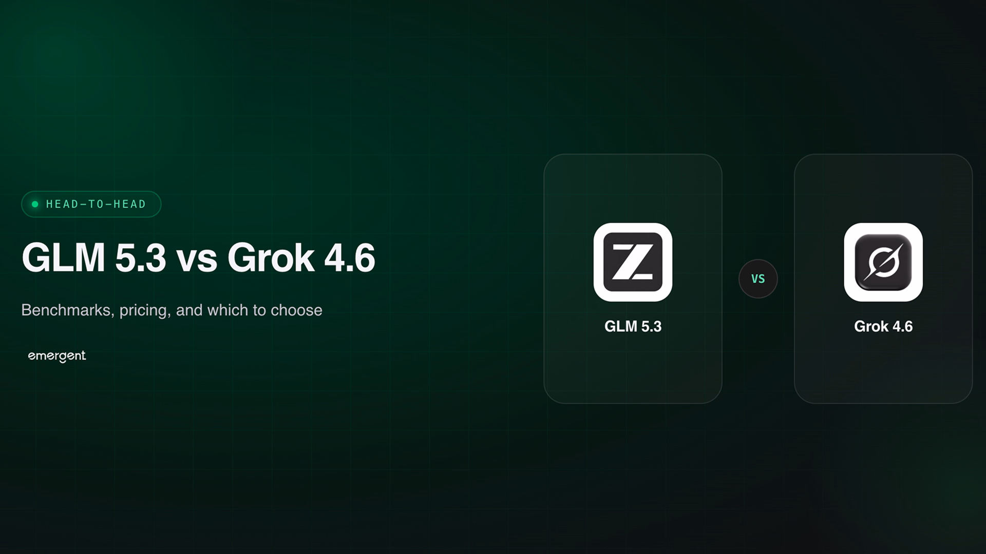 glm 5.3 vs grok 4.6