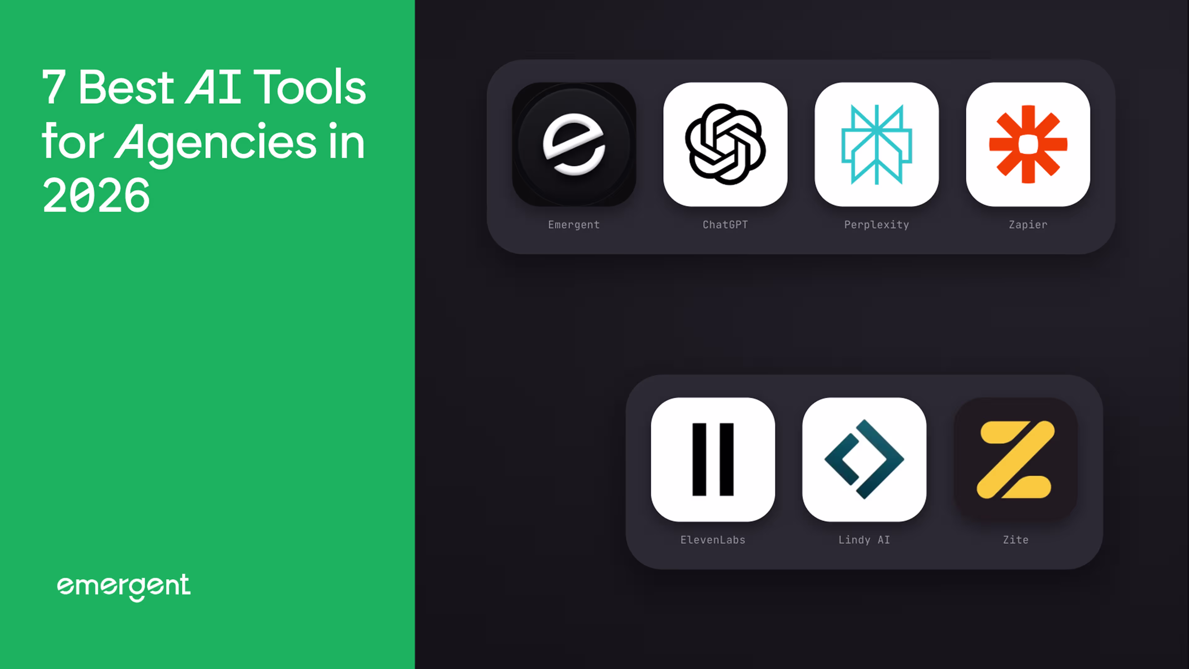7 Best AI Tools for Agencies in 2026: One Per Job