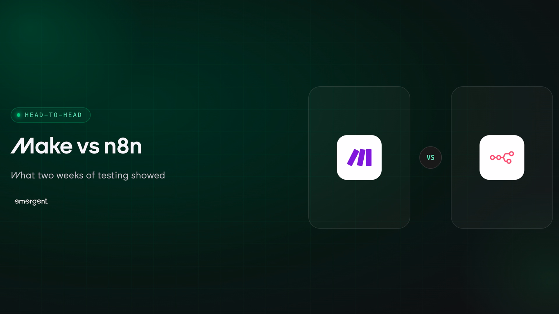 Make vs n8n: What Two Weeks of Testing Showed