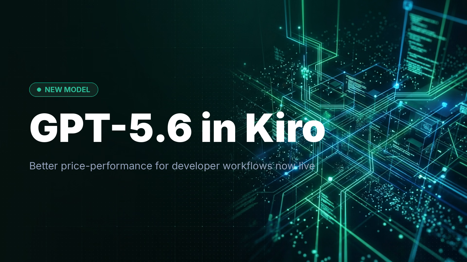 GPT-5.6 Now Available in Kiro for Developers