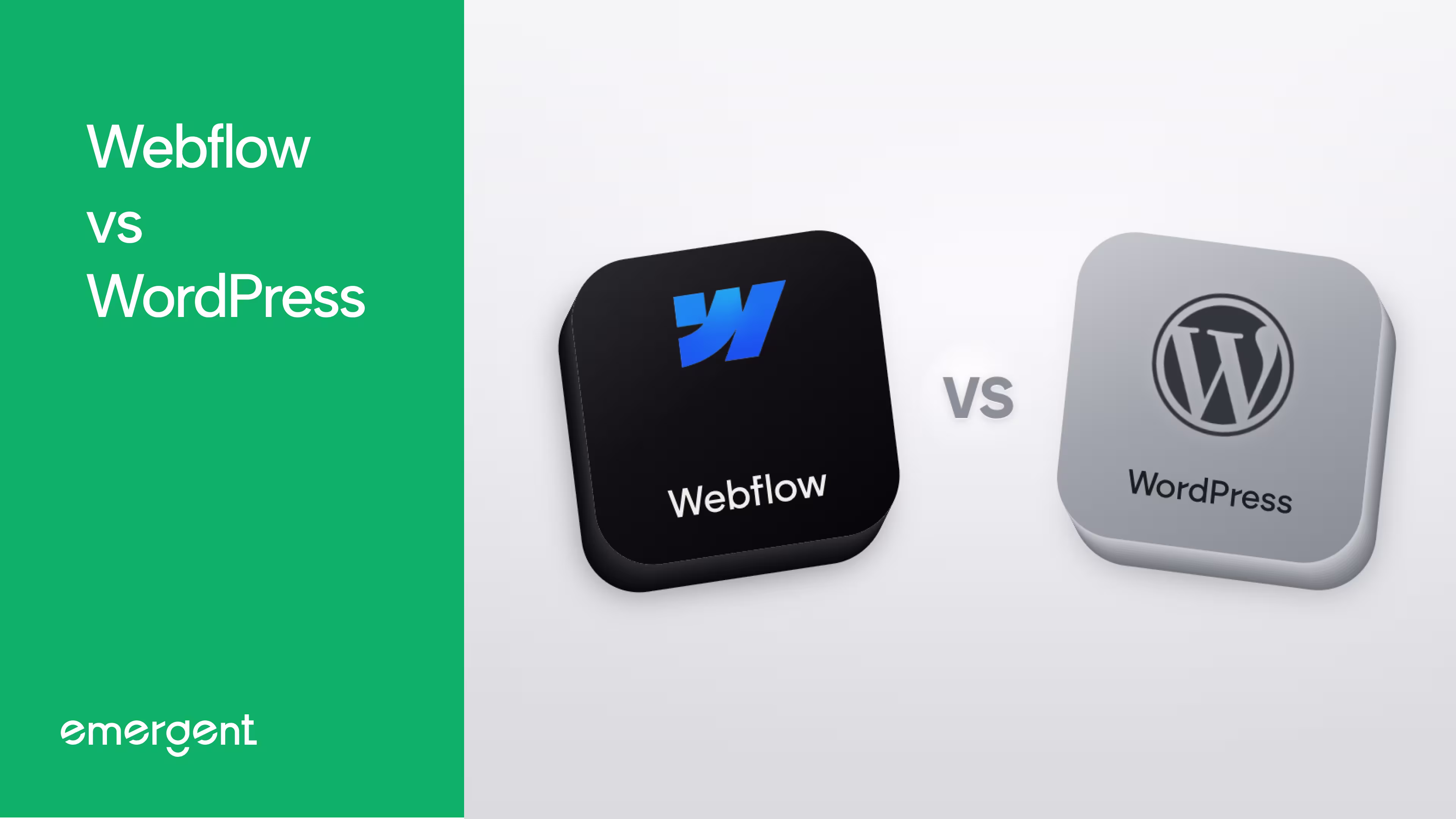 Webflow vs WordPress 2026: I Built the Same Site on Both