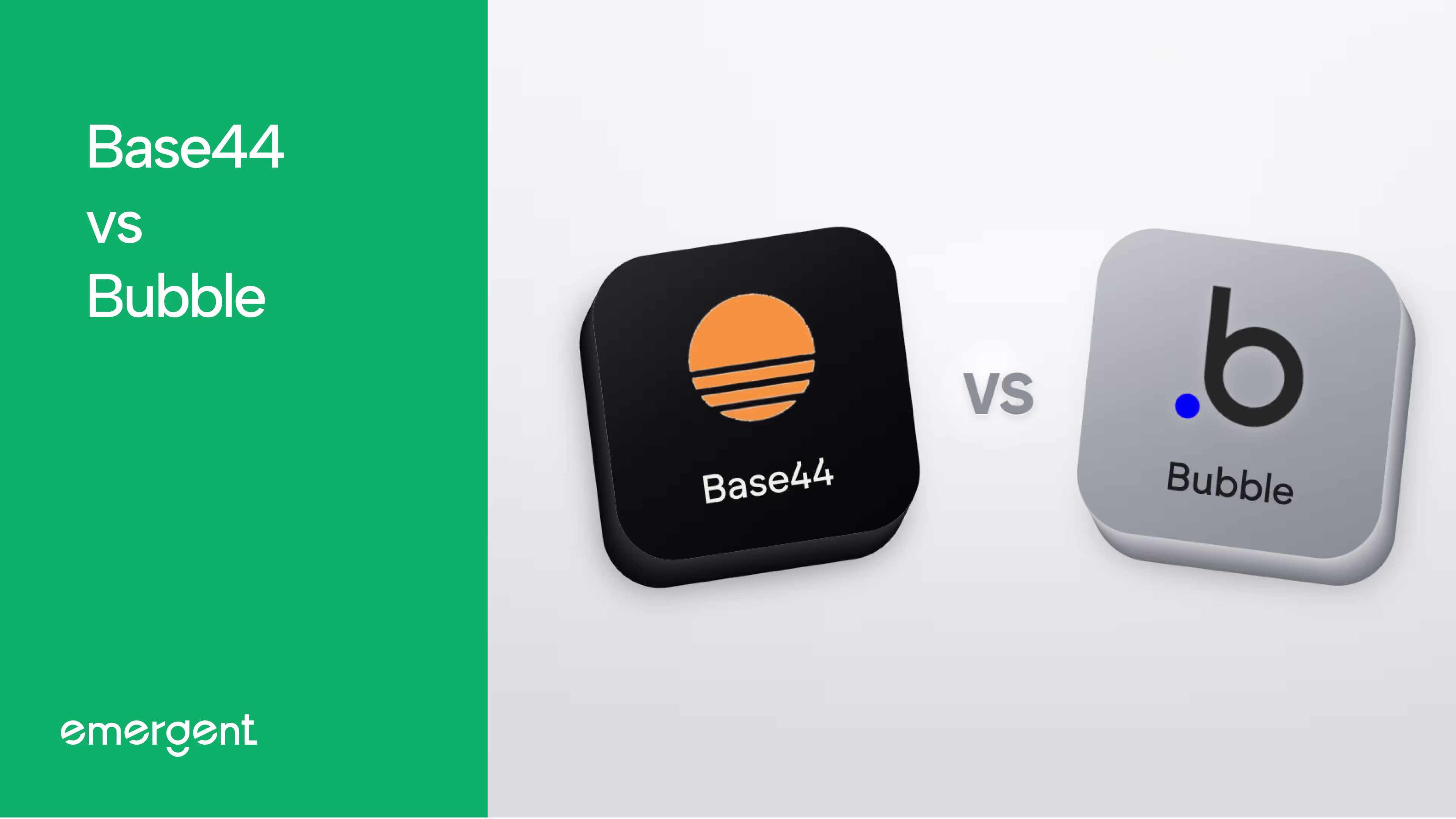 Base44 vs Bubble vs Emergent: Which Builder Wins in 2026?