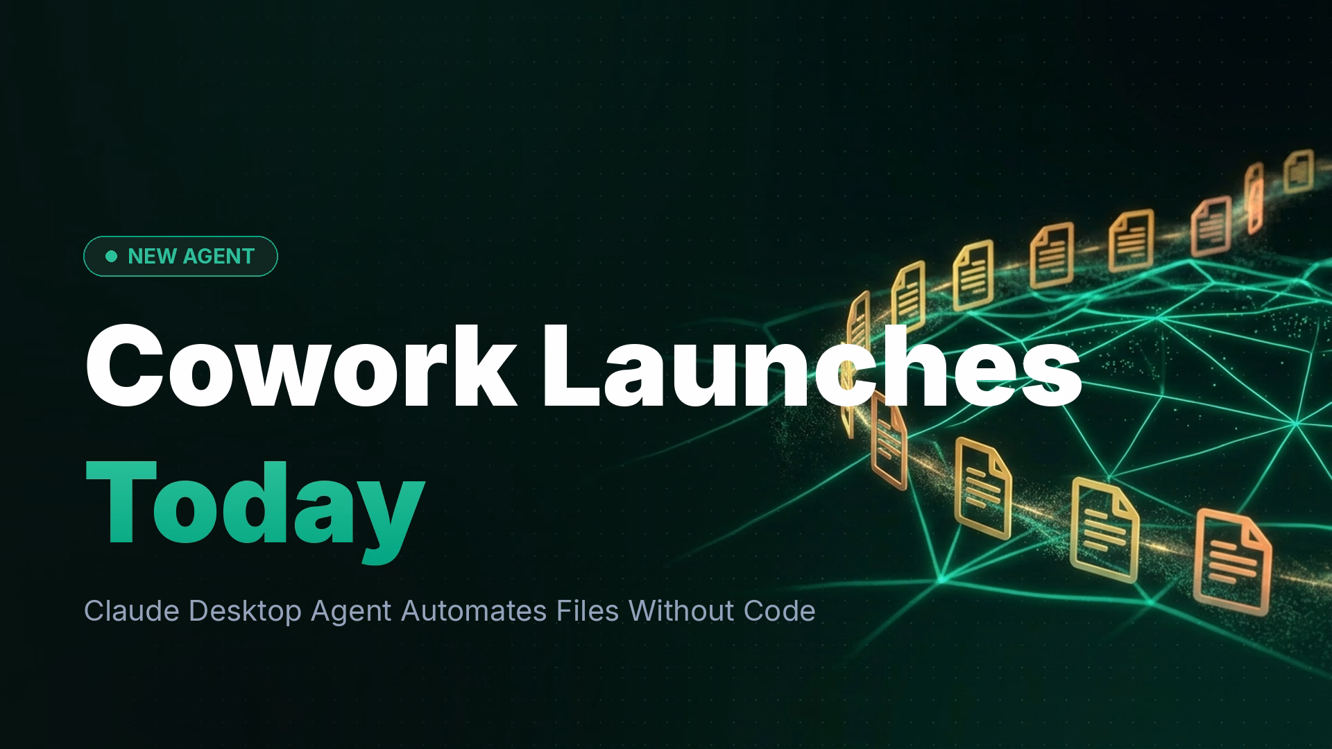 Anthropic Launches Cowork: Claude Desktop Agent for Files
