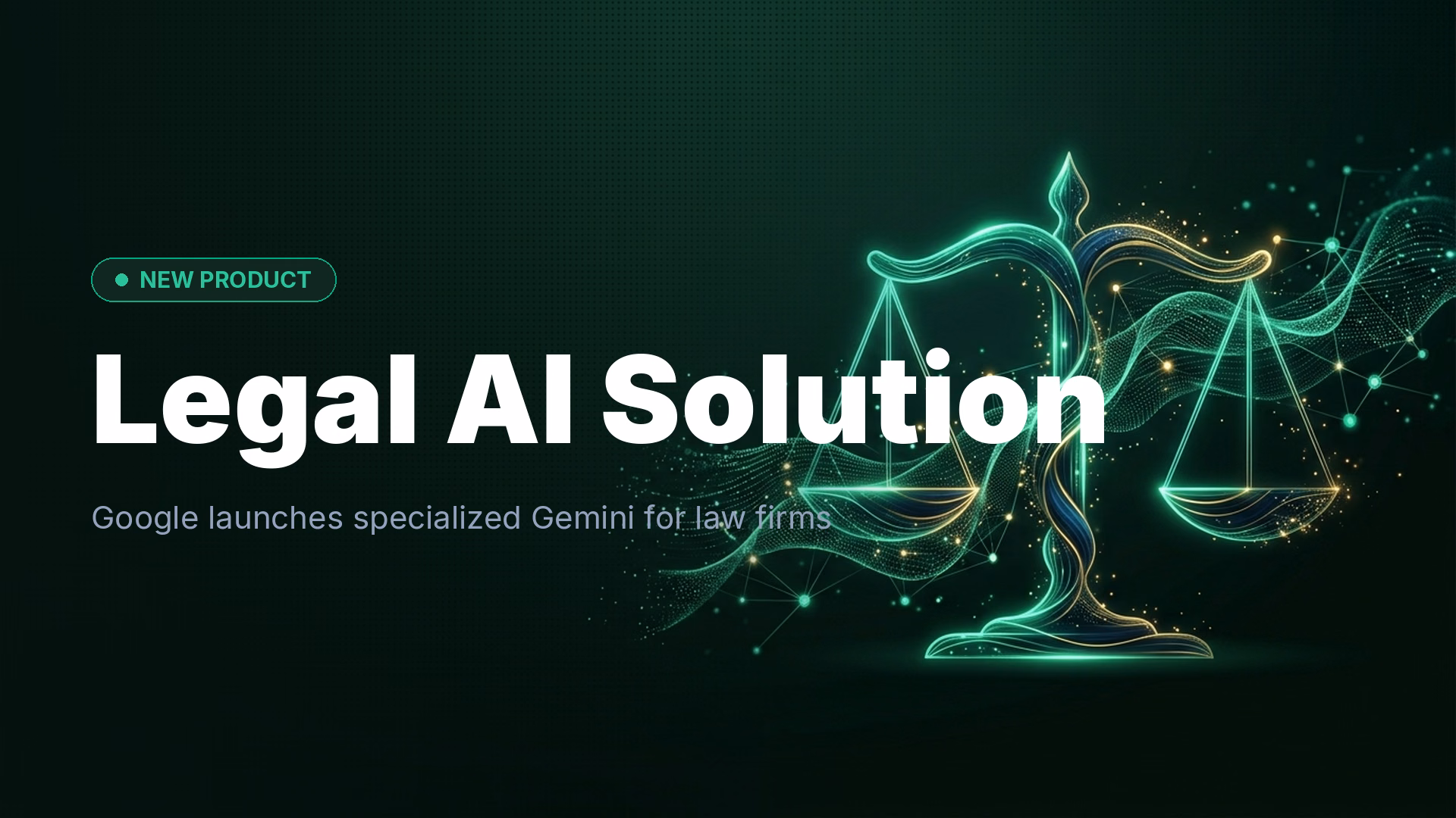 Gemini Enterprise for Legal: Google's New AI Solution