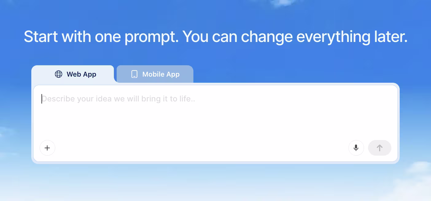 how emergent helps beginners vibe code their first app