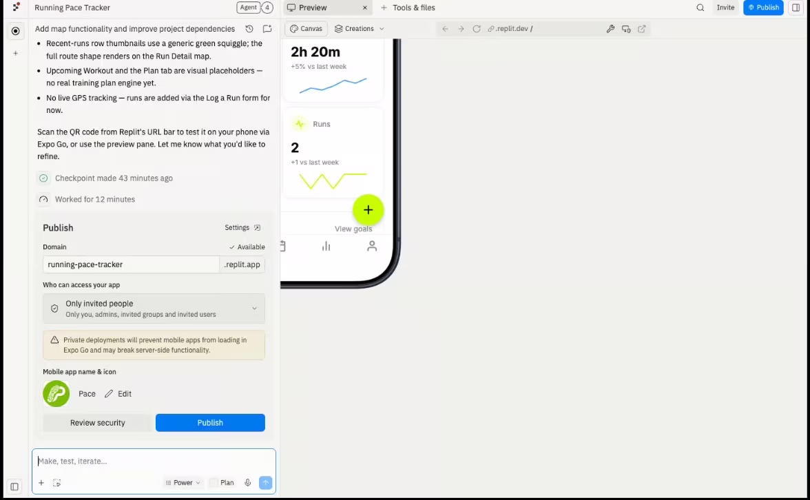 mobile app development