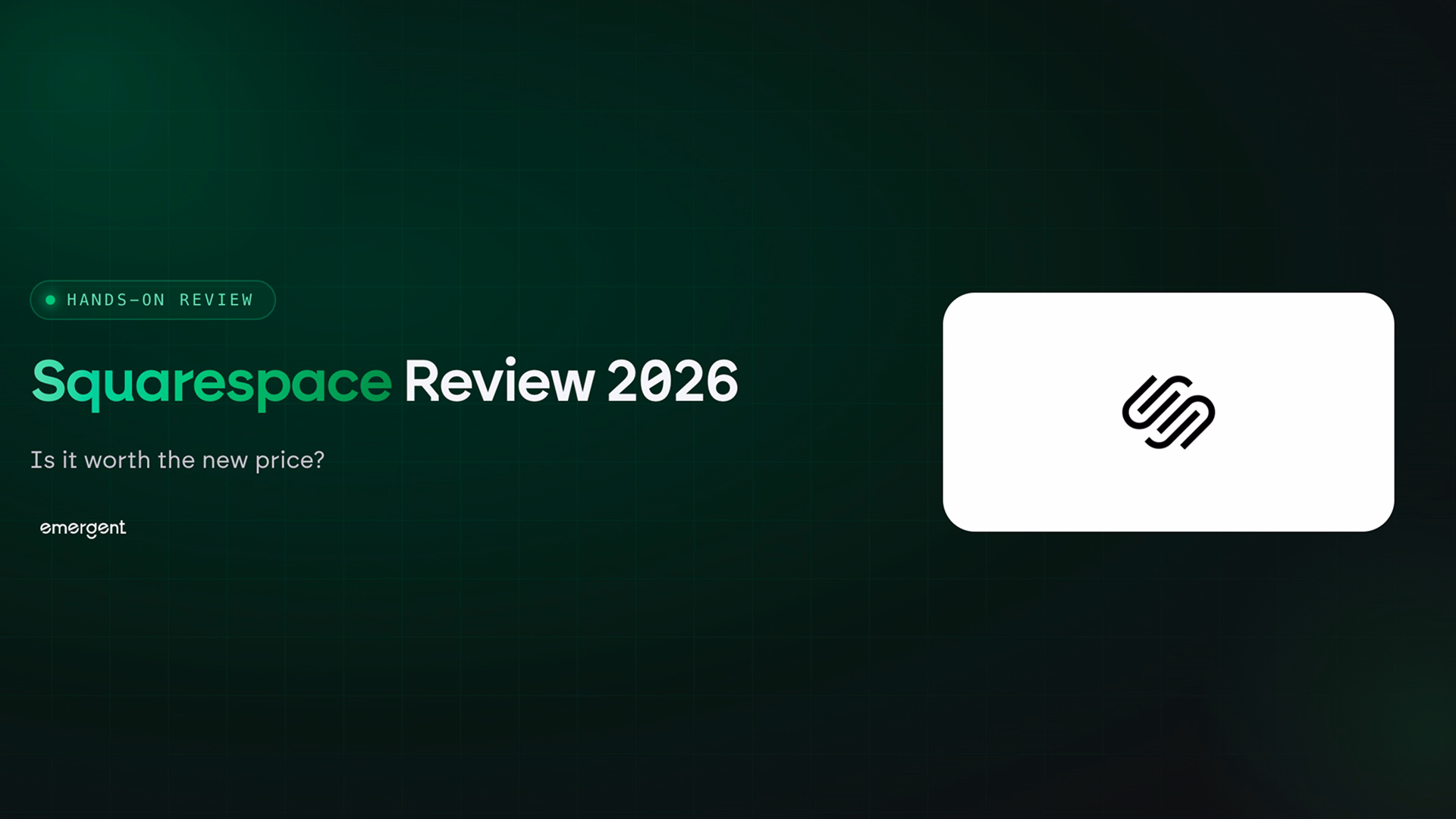 Squarespace Review 2026: Is It Worth the New Price?