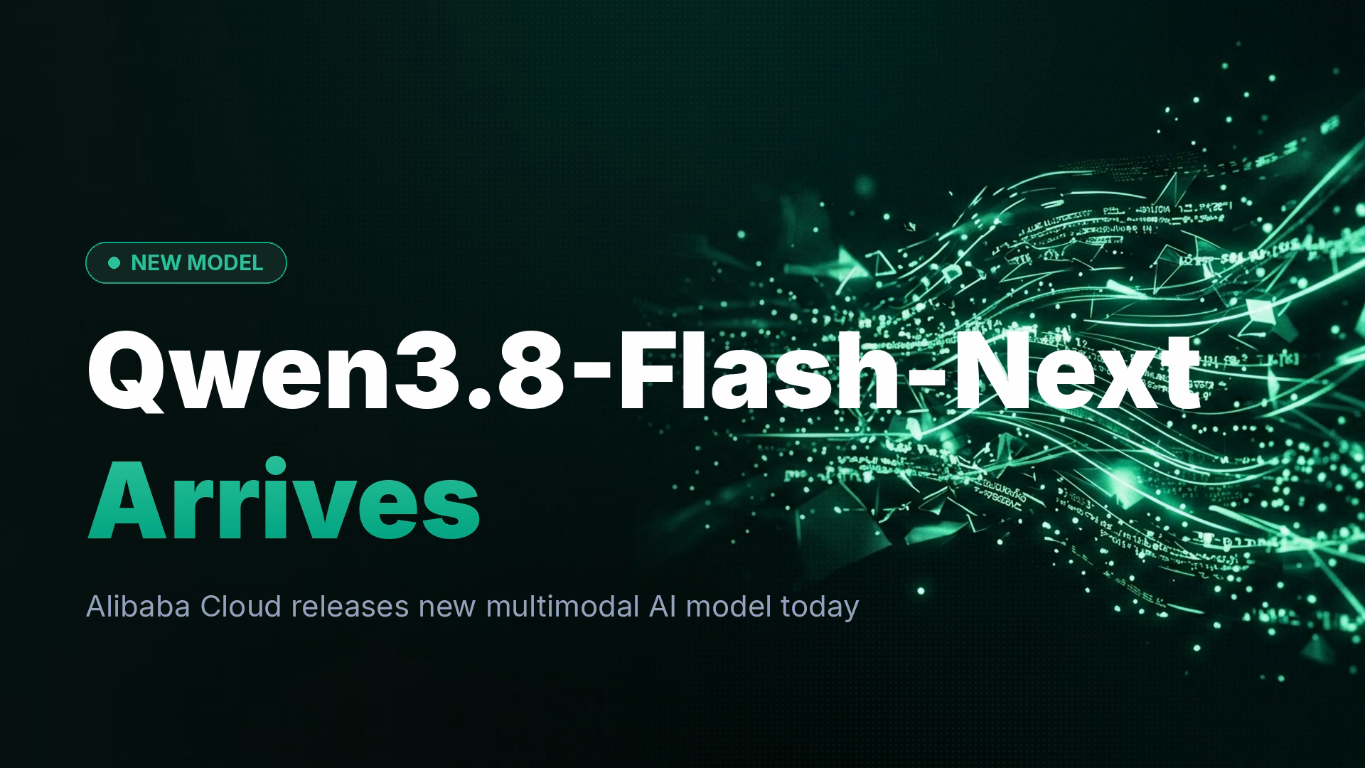Qwen3.8-Flash-Next: Alibaba's Multimodal AI Released