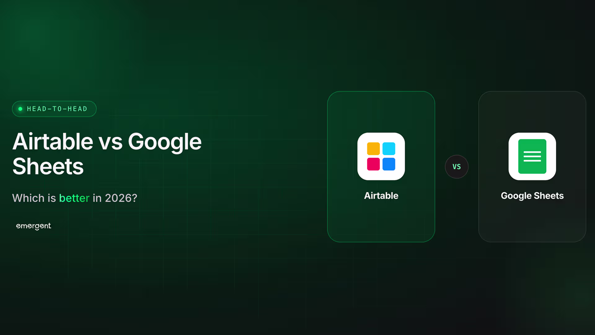 Airtable vs Google Sheets: Which Is Better in 2026?