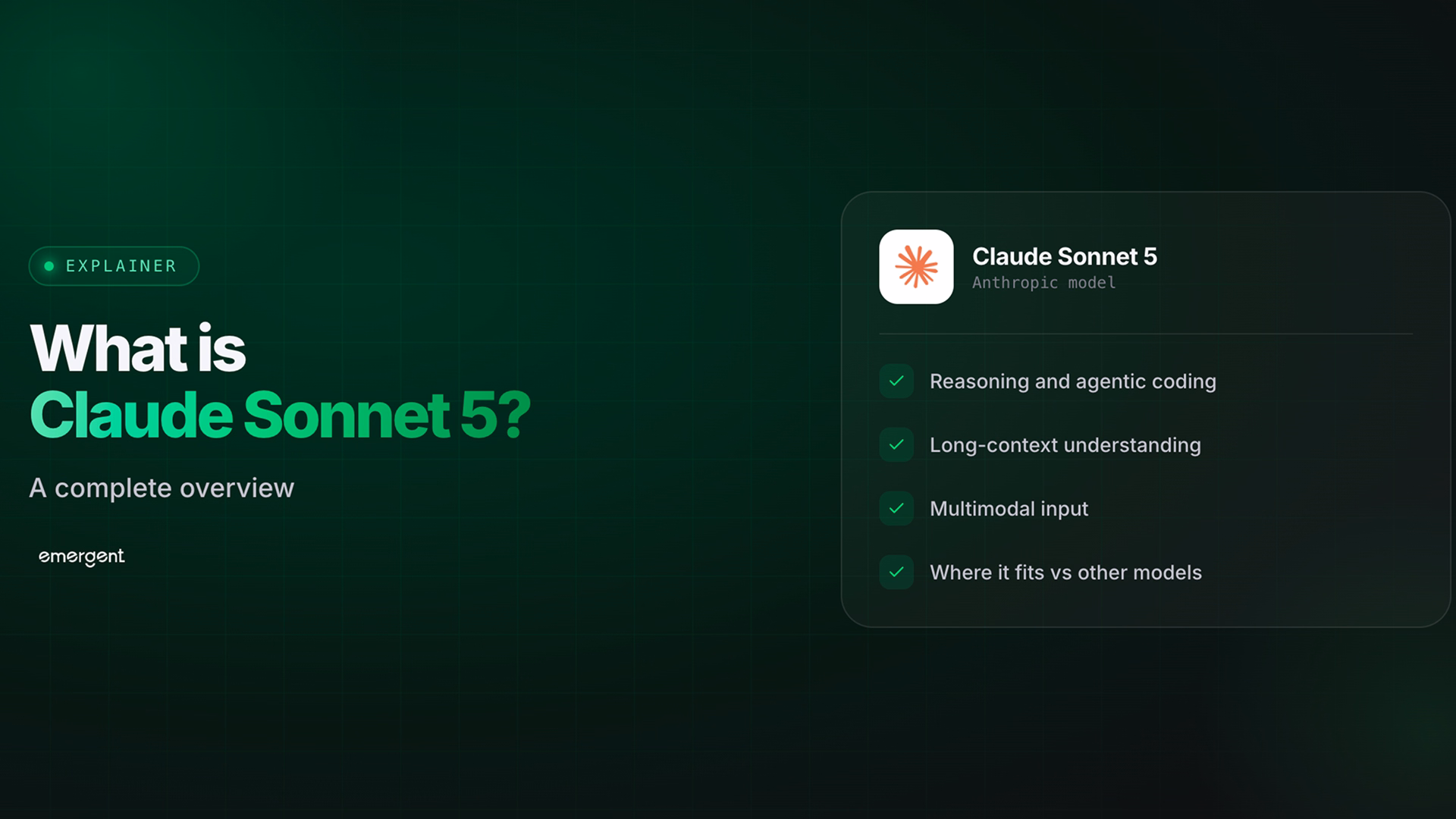 what is claude sonnet 5