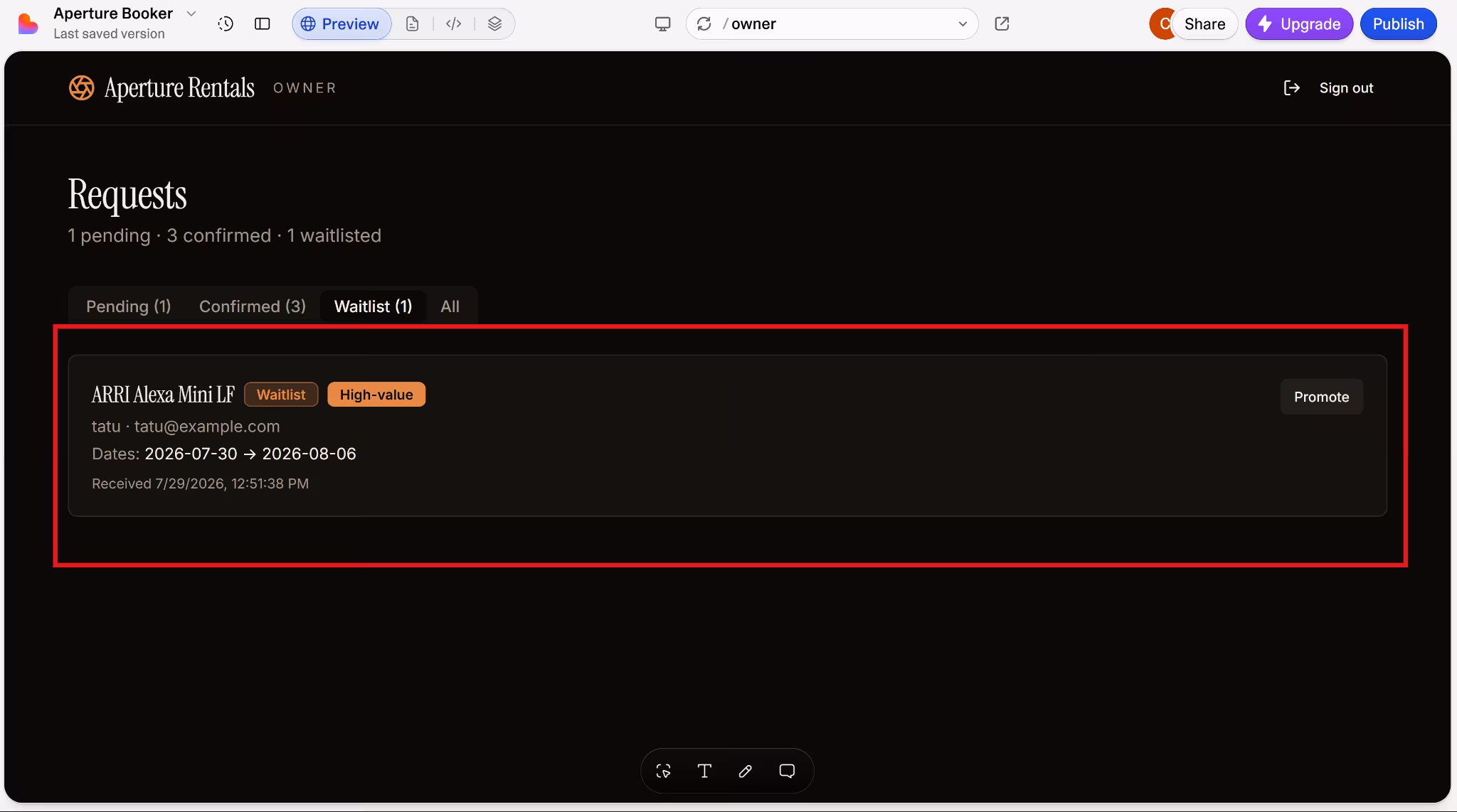 bubble vs lovable the build test